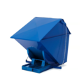 1251437-2 Tippcontainer PILE Med lock, 600 liter, blå