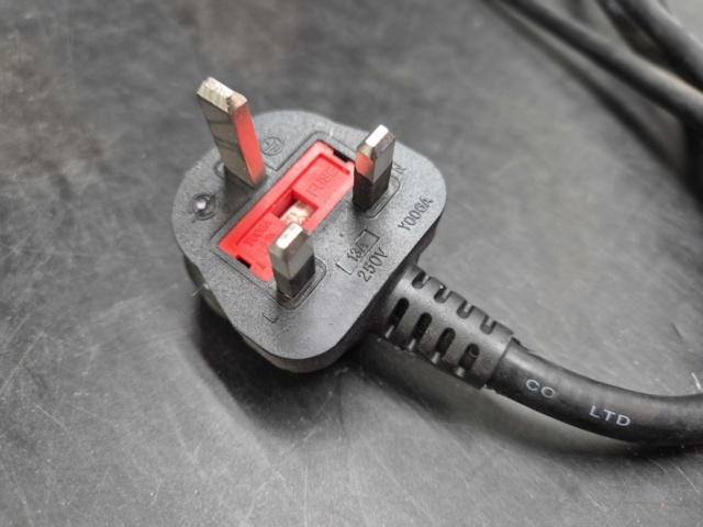 1535278-2 Anslutningskabel 19 st - BS Plug, 2 m x 1,5 mm²