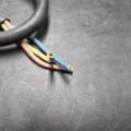 1535278-4 Anslutningskabel 19 st - BS Plug, 2 m x 1,5 mm²