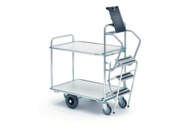 1259239 Plockvagn COMMUTE Inkl. stege, 850x620 mm
