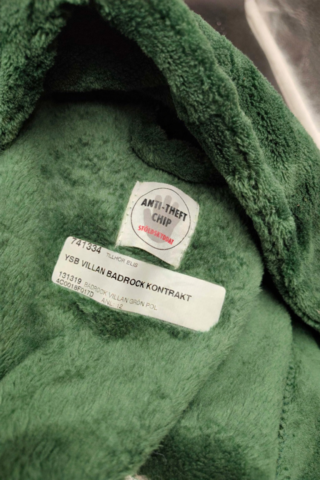 1535315-2 Bathrobe, 4 pcs, XL/2XL, green
