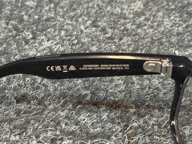 1532949-7 Smartglasögon Rayban Meta