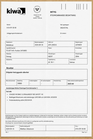 1344245-91 Mobile crane 50T - Terex-Demag AC 50-1