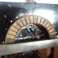 1070361-2 Pizza oven gas classic Italian model