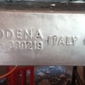 1070361-4 Pizza oven gas classic Italian model