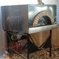 1070361-1 Pizza oven gas classic Italian model