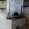 1070361-13 Pizza oven gas classic Italian model