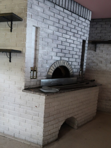 1070361-13 Pizza oven gas classic Italian model