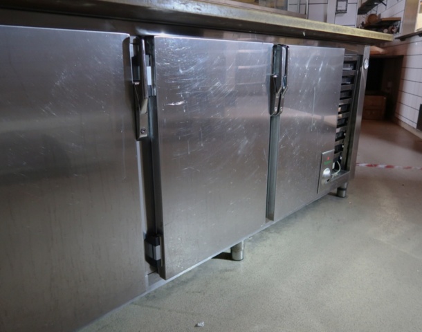 1070361-14 Pizza oven gas classic Italian model