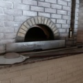 1070361-3 Pizza oven gas classic Italian model