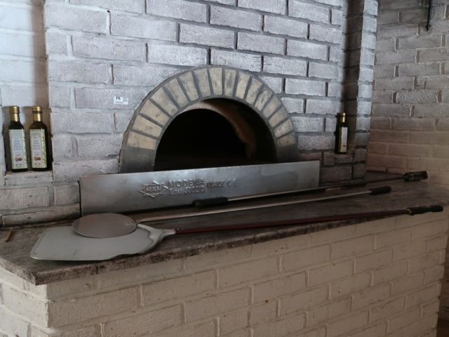 1070361-3 Pizza oven gas classic Italian model