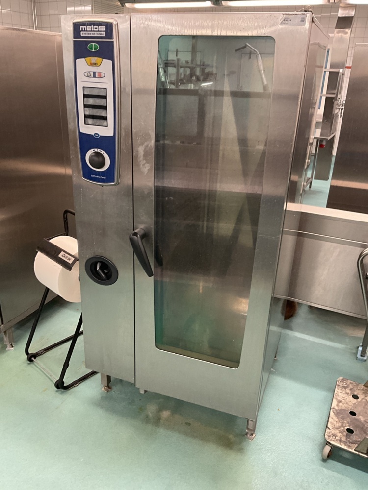1473373-1 Rational oven - Selfcooking center 201