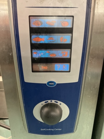 1473373-3 Rational oven - Selfcooking center 201