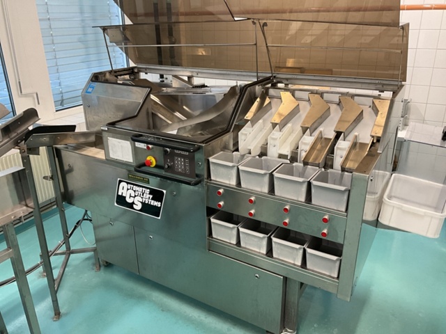 1473376-1 Cutlery sorting machine - Wexiödisk