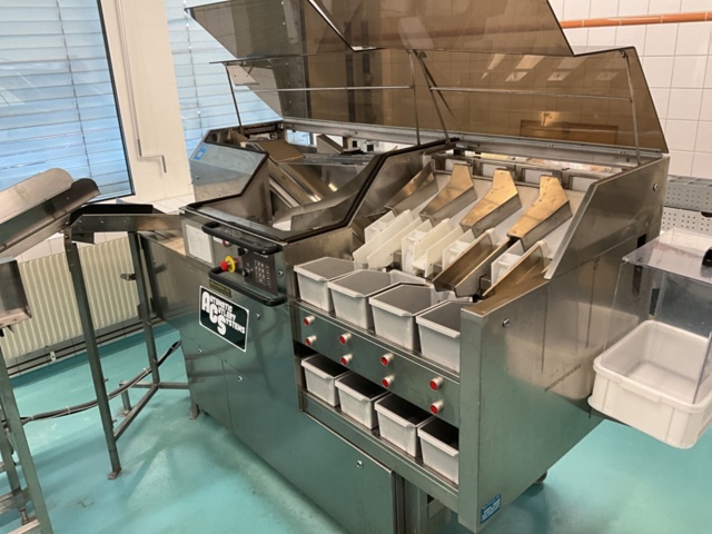 1473376-2 Cutlery sorting machine - Wexiödisk