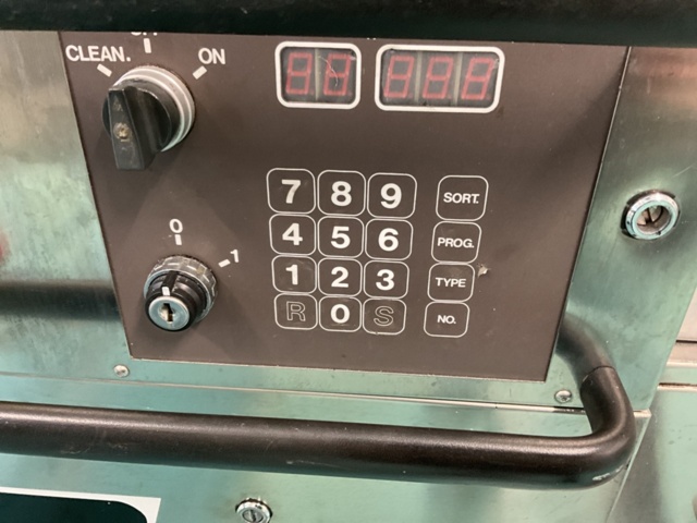 1473376-4 Cutlery sorting machine - Wexiödisk