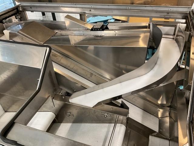 1473376-5 Cutlery sorting machine - Wexiödisk