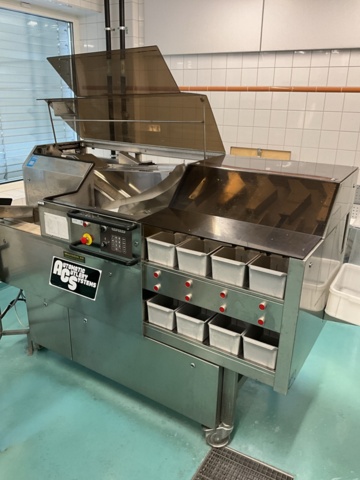 1473376-8 Cutlery sorting machine - Wexiödisk