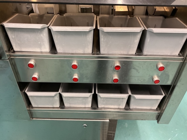 1473376-9 Cutlery sorting machine - Wexiödisk