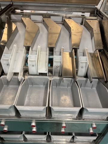 1473376-10 Cutlery sorting machine - Wexiödisk