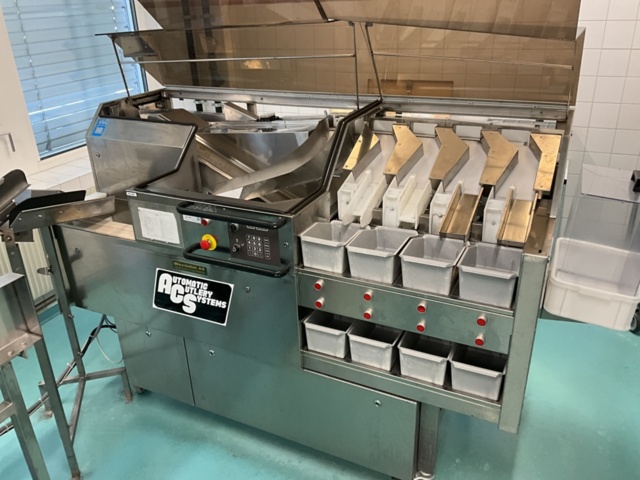 1473376-11 Cutlery sorting machine - Wexiödisk