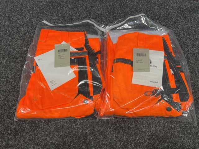 1535342-2 7 pcs Craft pants Björnkläder, Sizes 44, 60, 64, D96, 50 & D116