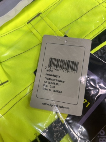 1535343-8 5 pcs Craft pants Björnkläder, Size C146, 96 & 62