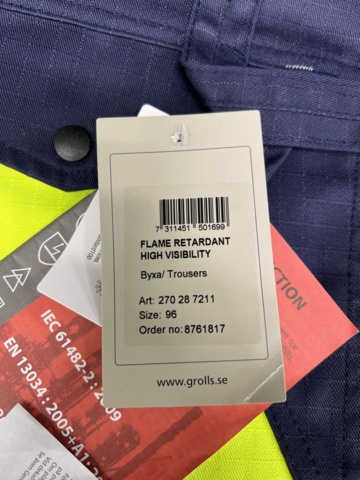 1535343-12 5 pcs Craft pants Björnkläder, Size C146, 96 & 62