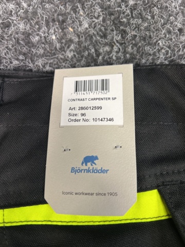 1535343-13 5 pcs Craft pants Björnkläder, Size C146, 96 & 62