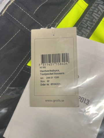 1535343-18 5 pcs Craft pants Björnkläder, Size C146, 96 & 62