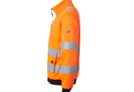 1535344 4 pcs Sweatshirt Neo Fullzip Björnkläder, Sizes 4XL, 3XL, 2XL & M