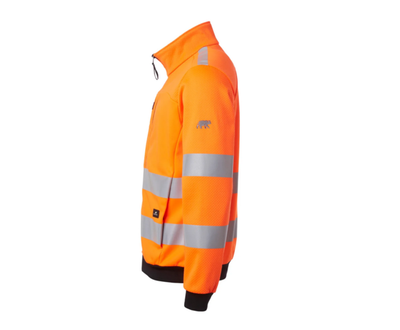 1535344-1 4 pcs Sweatshirt Neo Fullzip Björnkläder, Sizes 4XL, 3XL, 2XL & M