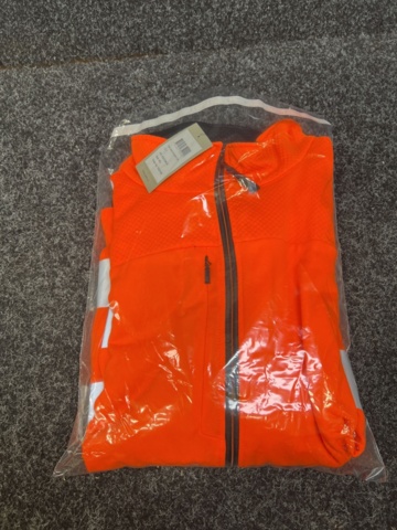 1535344-2 4 pcs Sweatshirt Neo Fullzip Björnkläder, Sizes 4XL, 3XL, 2XL & M