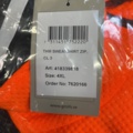 1535344-3 4 pcs Sweatshirt Neo Fullzip Björnkläder, Sizes 4XL, 3XL, 2XL & M