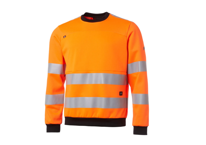 1535344-4 4 pcs Sweatshirt Neo Fullzip Björnkläder, Sizes 4XL, 3XL, 2XL & M