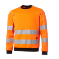 1535344-10 4 pcs Sweatshirt Neo Fullzip Björnkläder, Sizes 4XL, 3XL, 2XL & M