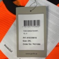 1535344-12 4 pcs Sweatshirt Neo Fullzip Björnkläder, Sizes 4XL, 3XL, 2XL & M