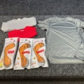 1535345-1 T-shirts, shoe soles, work trousers, work shorts & shoulder straps