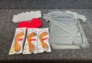1535345 T-shirts, shoe soles, work trousers, work shorts & shoulder straps