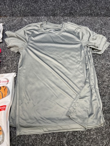 1535345-3 T-shirts, shoe soles, work trousers, work shorts & shoulder straps