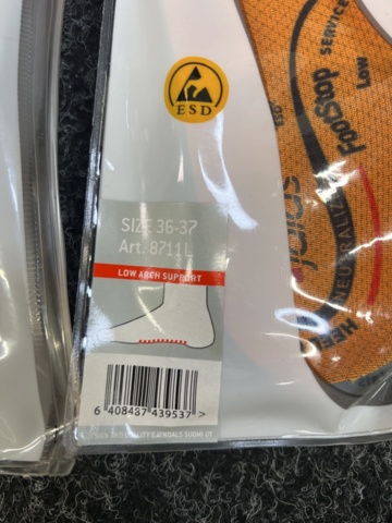 1535345-9 T-shirts, shoe soles, work trousers, work shorts & shoulder straps