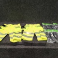 1535345-2 T-shirts, shoe soles, work trousers, work shorts & shoulder straps