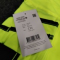 1535345-20 T-shirts, shoe soles, work trousers, work shorts & shoulder straps