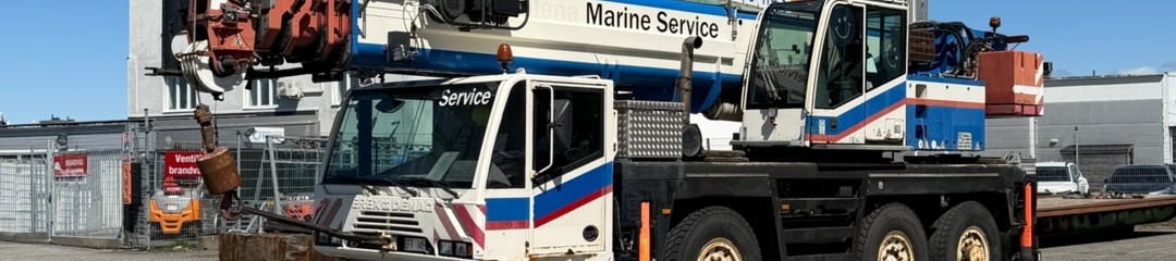Image representing the auction - Disposal of mobile crane