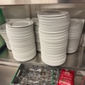 1140910-1 Lot of retsaurang porcelain, approx. 200 plates