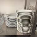 1140910-2 Lot of retsaurang porcelain, approx. 200 plates