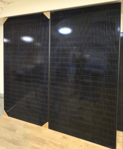1421852-4 Solpaneler - 48st Denim Solar U M3 450 BB 120H