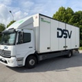 1411059-1 Skåpbil med öppningsbar sida - Mercedes-Benz Trucks Atego -2019