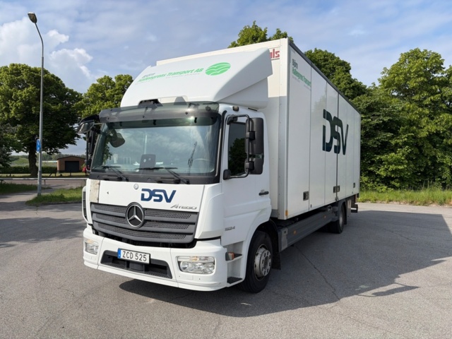 1411059-2 Skåpbil med öppningsbar sida - Mercedes-Benz Trucks Atego -2019