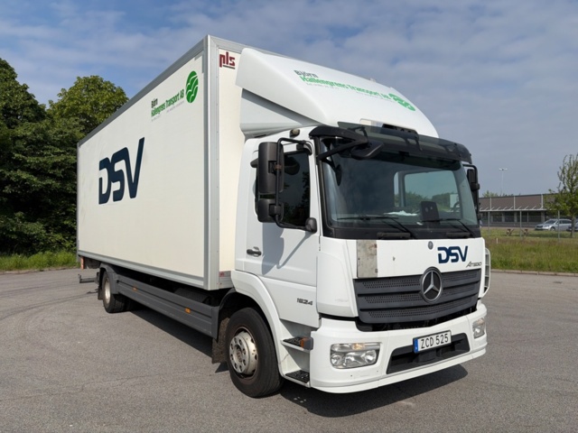 1411059-4 Skåpbil med öppningsbar sida - Mercedes-Benz Trucks Atego -2019
